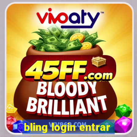bling login entrar
